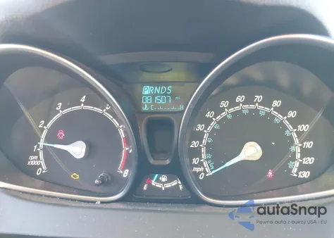 2017 Ford Fiesta Se z USA, uszkodzony, nr VIN 3FADP4BJ8HM155629